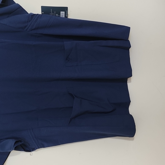 Med Couture Maternity Blue Scrub Size XL - Picture 3 of 7